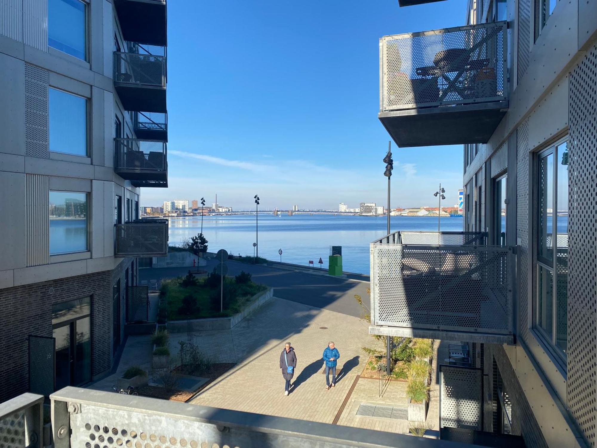 Stjernepladsen Apartman Aalbor Kültér fotó